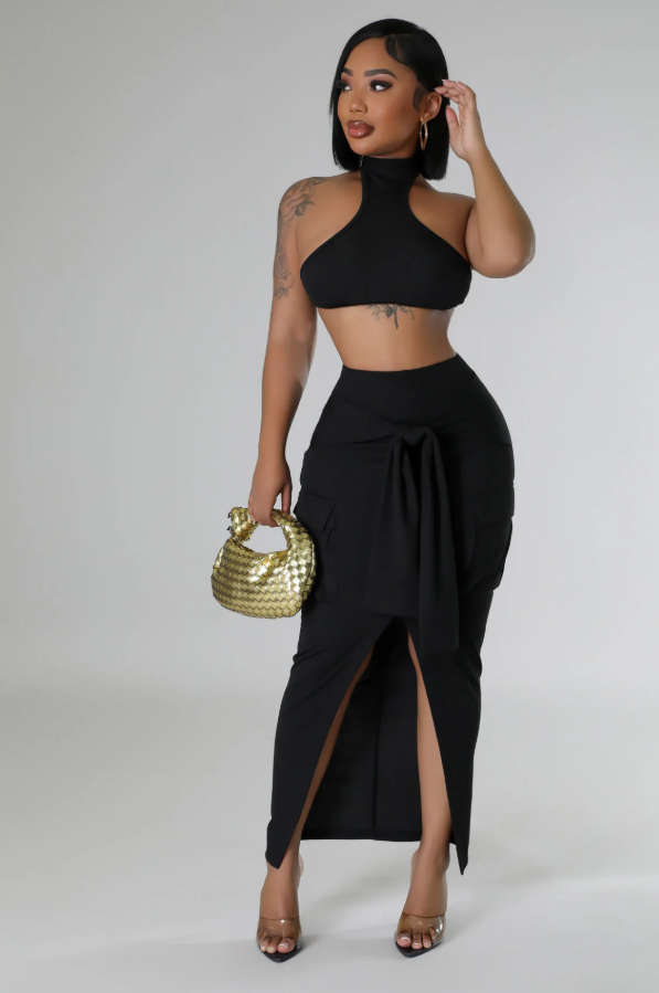 Night Siren Skirt Set