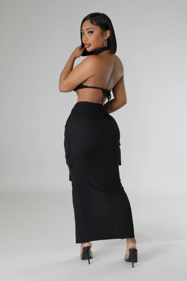 Night Siren Skirt Set
