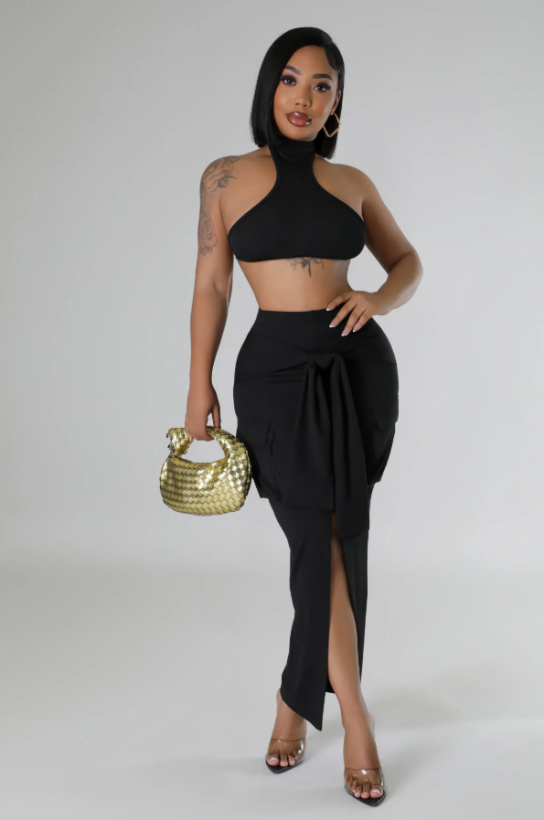 Night Siren Skirt Set