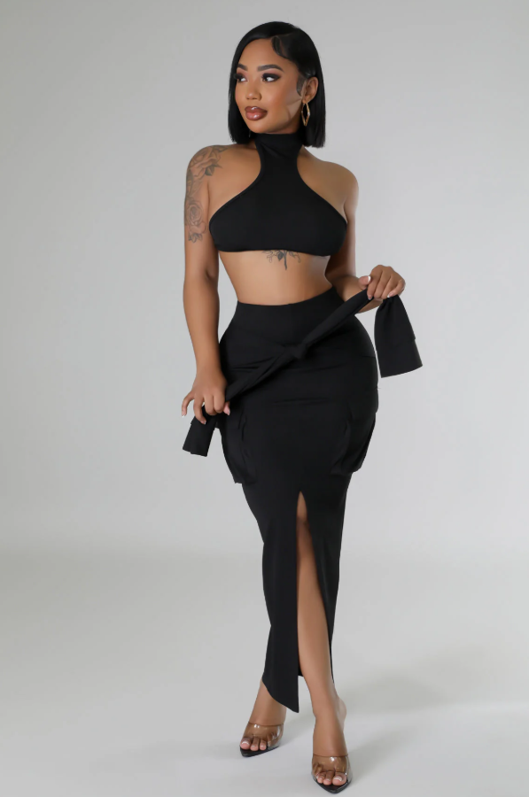 Night Siren Skirt Set
