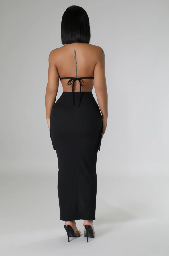 Night Siren Skirt Set