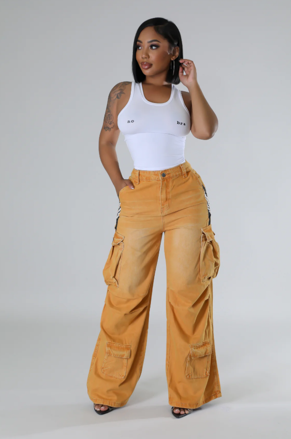 Marigold Glow Jeans
