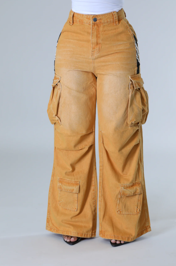 Marigold Glow Jeans