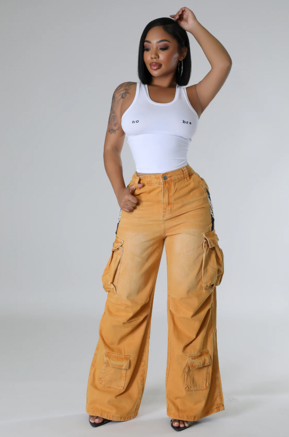 Marigold Glow Jeans