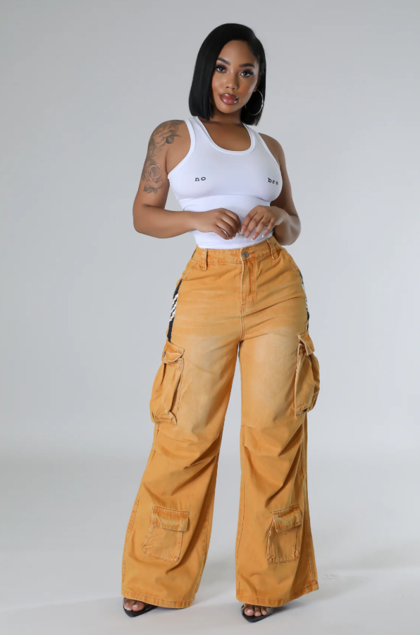 Marigold Glow Jeans