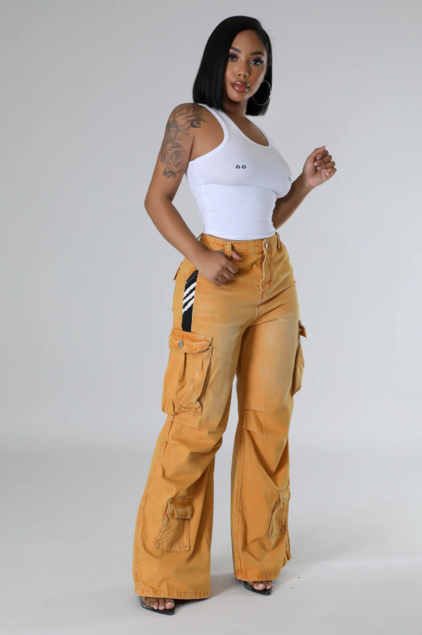 Marigold Glow Jeans
