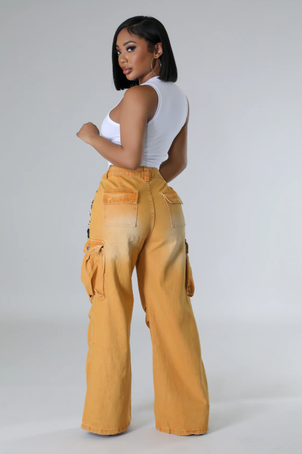 Marigold Glow Jeans
