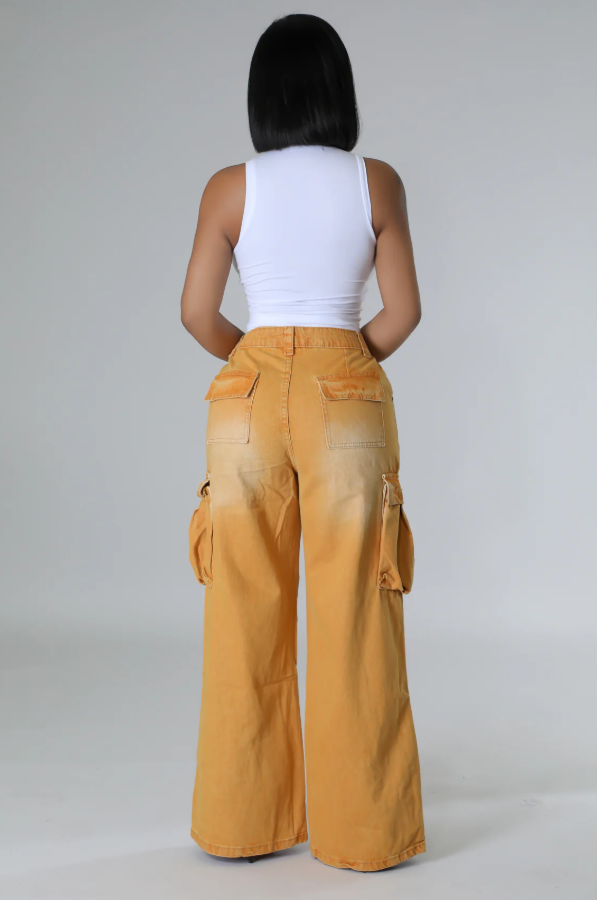 Marigold Glow Jeans