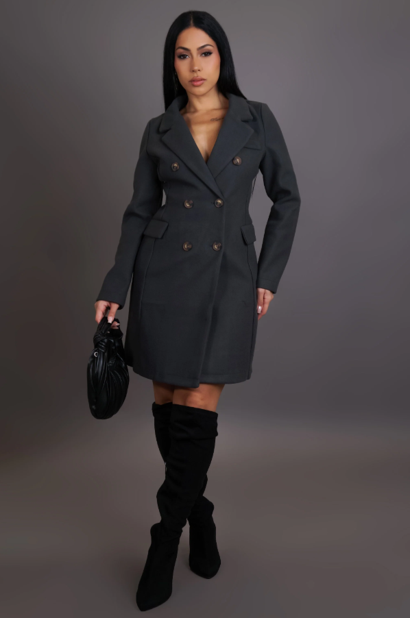 Cashmere Cloud Coat