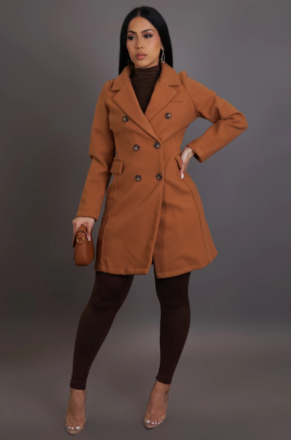 Cashmere Cloud Coat