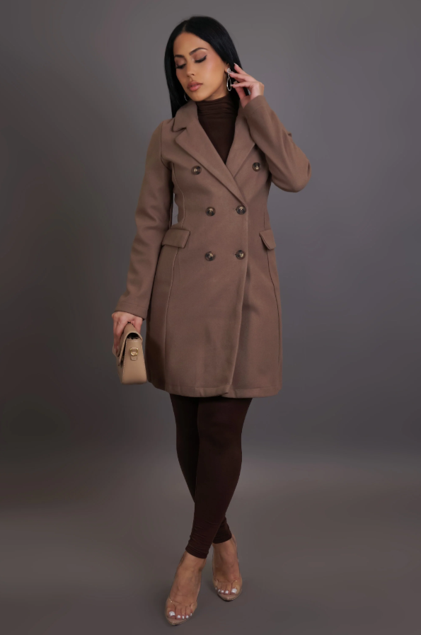 Cashmere Cloud Coat