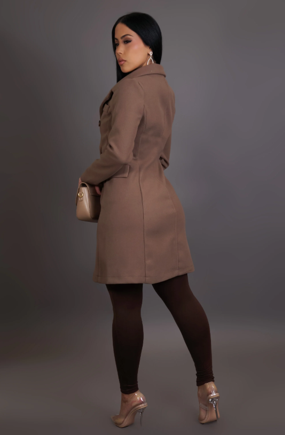 Cashmere Cloud Coat